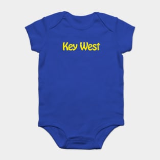 Key West Baby Bodysuit